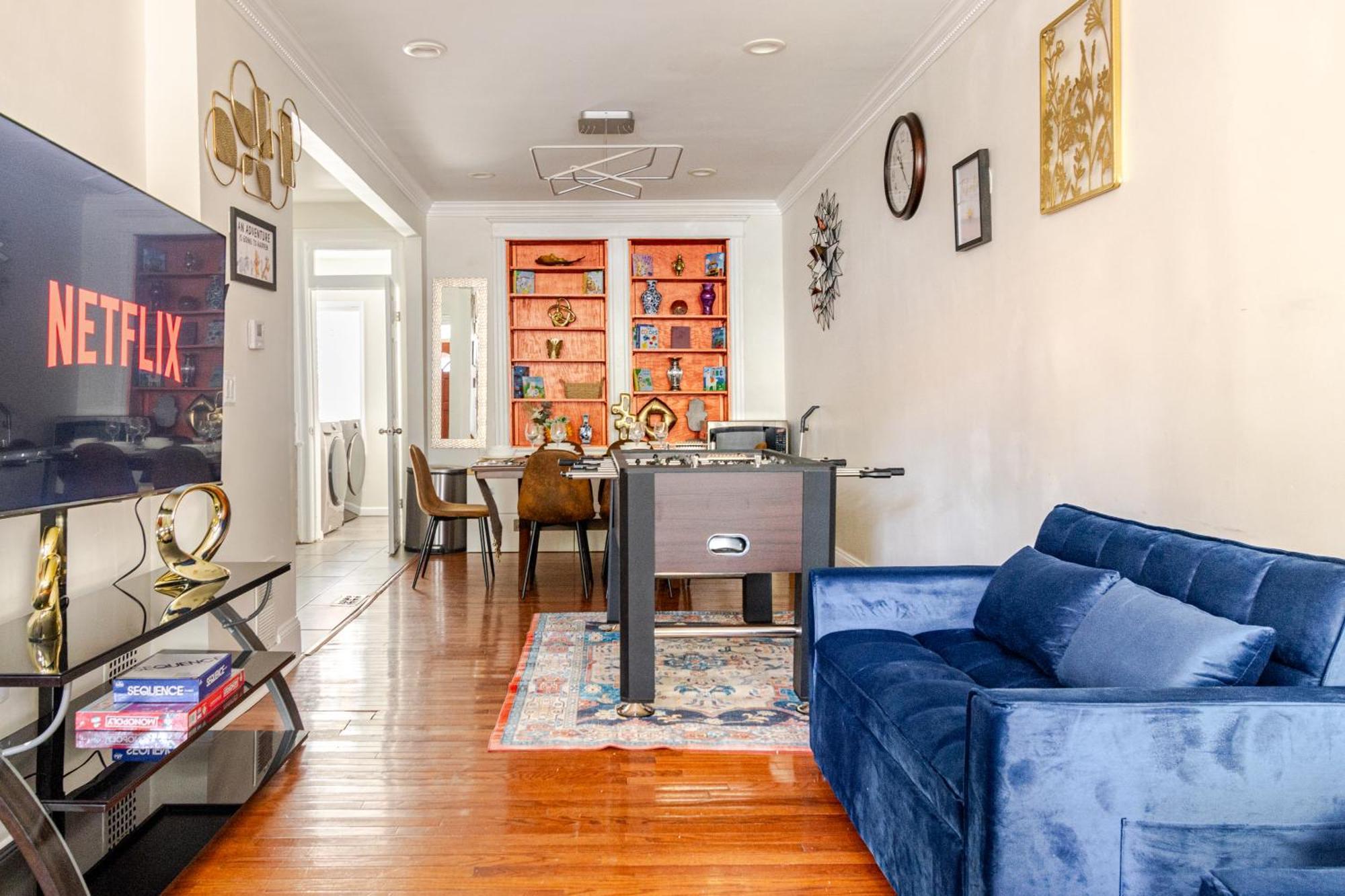 Elegant 4Br & 4Ba House In Dc Villa Washington Dış mekan fotoğraf