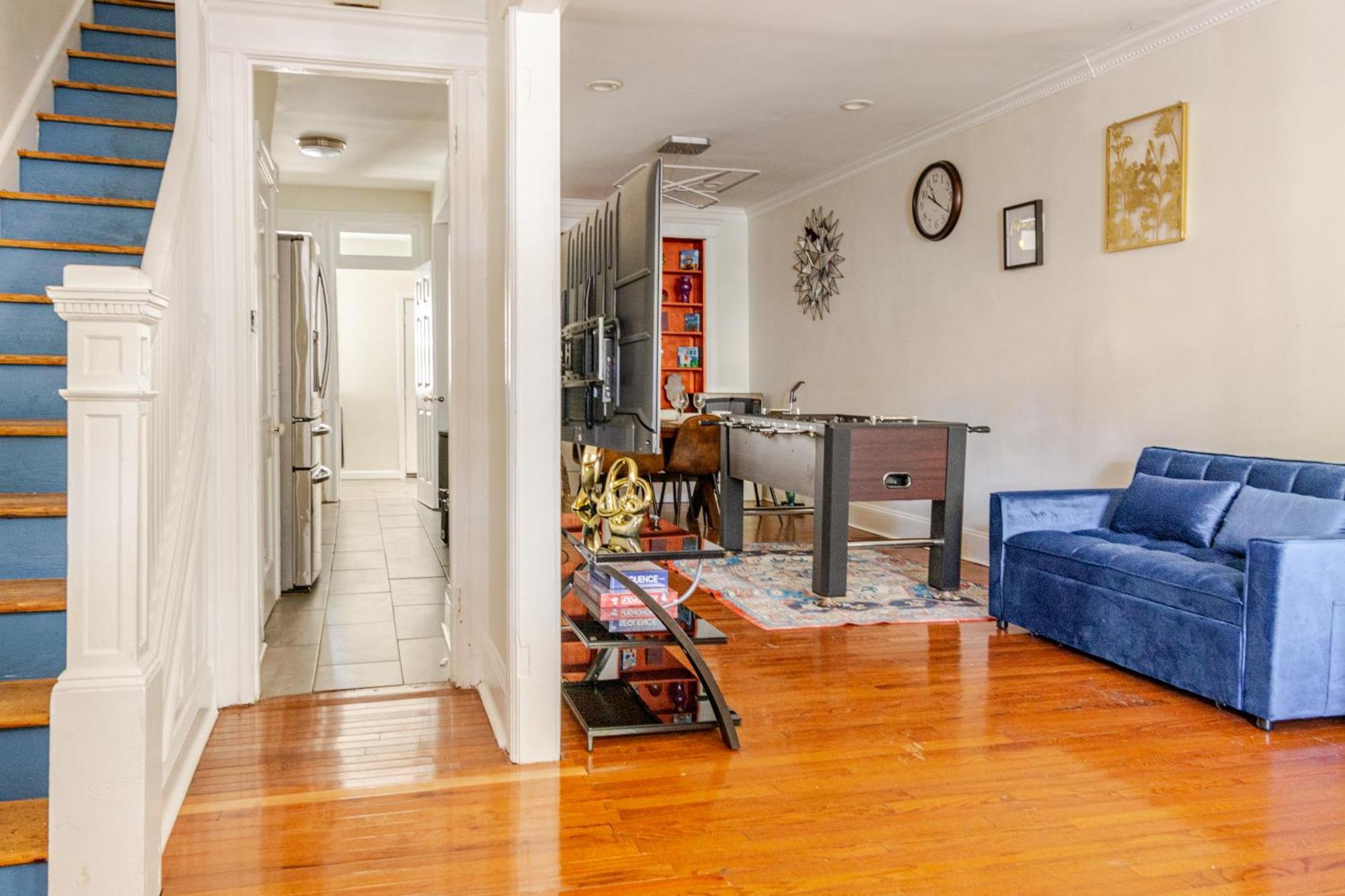Elegant 4Br & 4Ba House In Dc Villa Washington Dış mekan fotoğraf