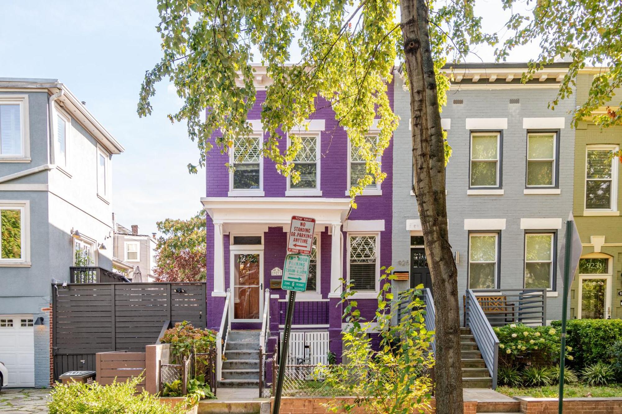 Elegant 4Br & 4Ba House In Dc Villa Washington Dış mekan fotoğraf
