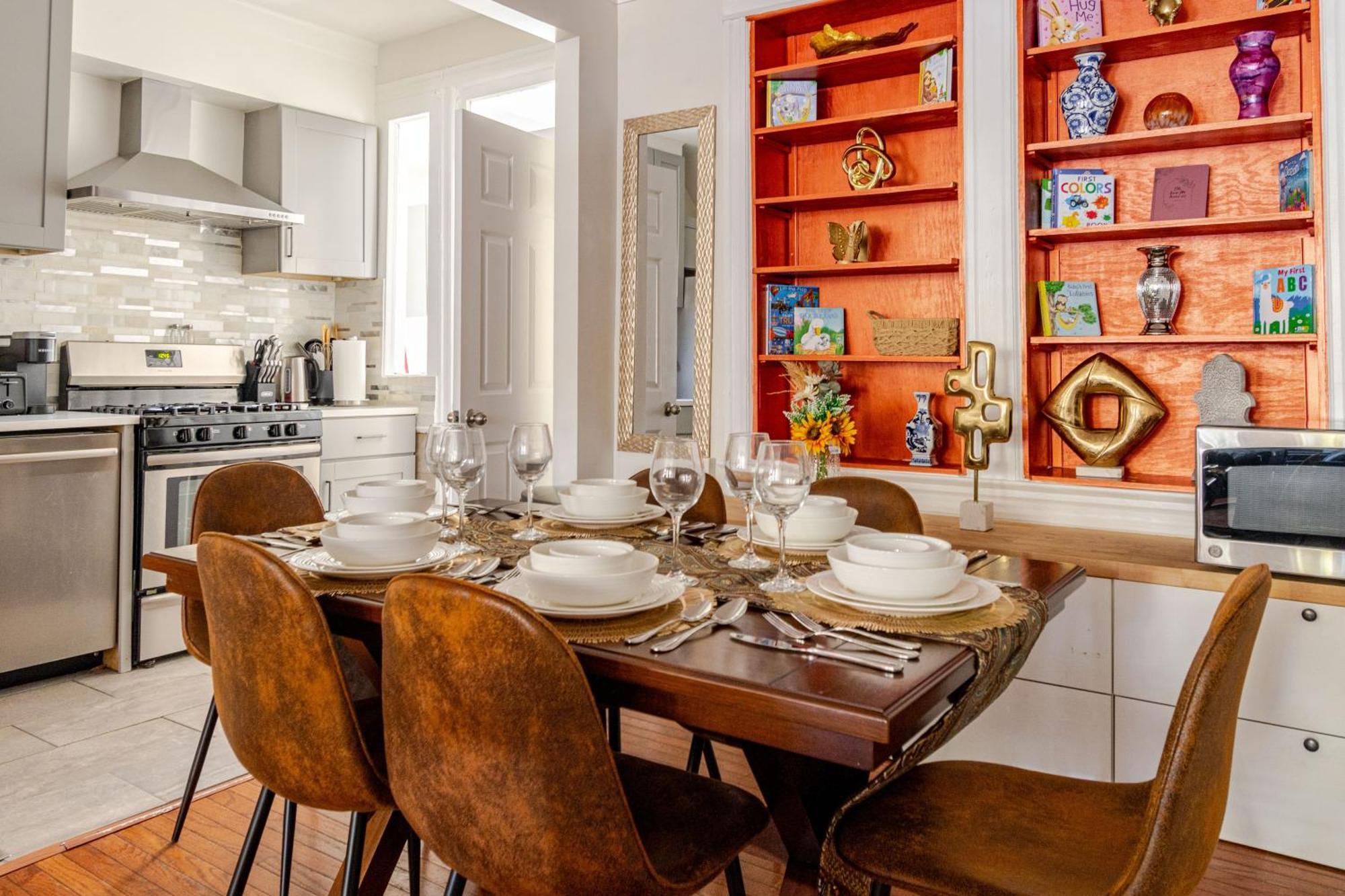 Elegant 4Br & 4Ba House In Dc Villa Washington Dış mekan fotoğraf