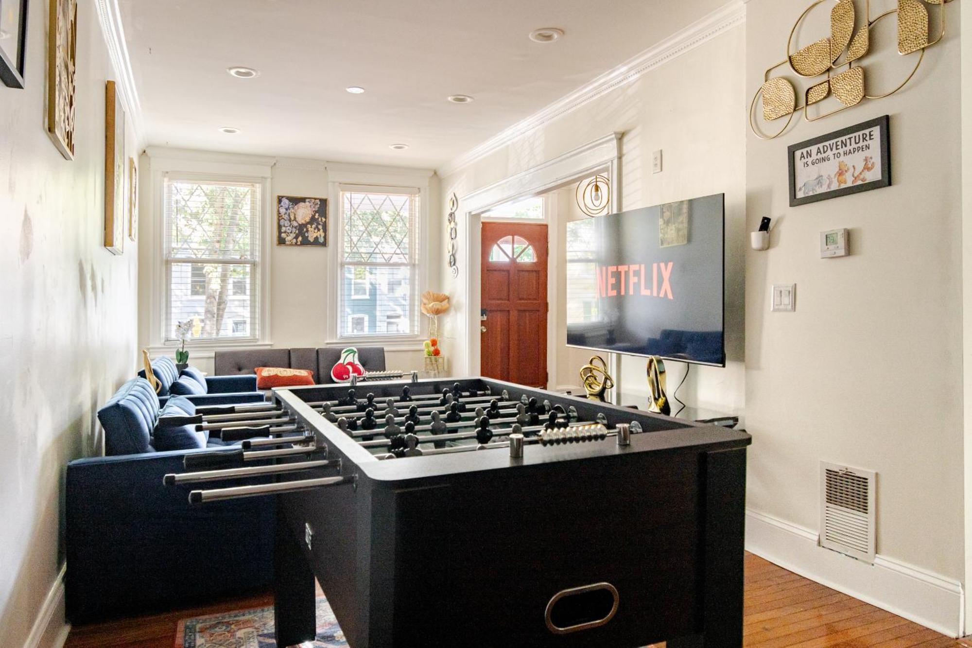 Elegant 4Br & 4Ba House In Dc Villa Washington Dış mekan fotoğraf