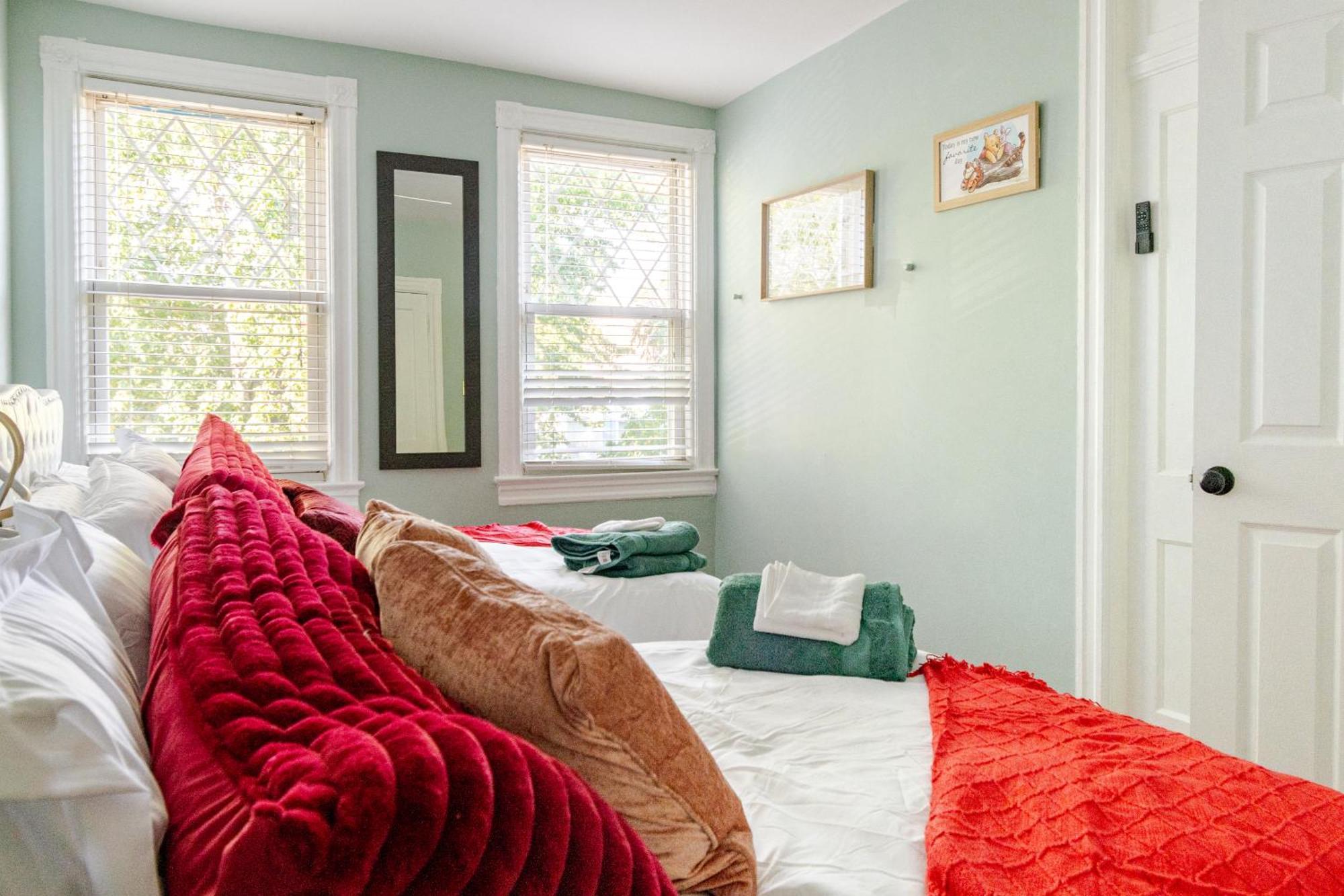 Elegant 4Br & 4Ba House In Dc Villa Washington Dış mekan fotoğraf