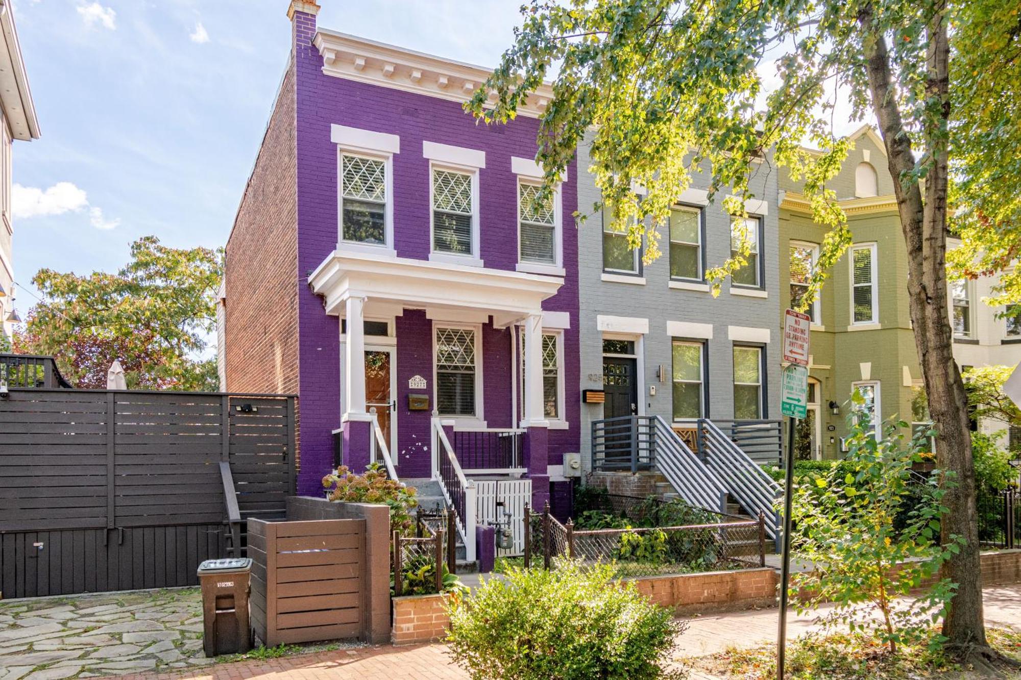 Elegant 4Br & 4Ba House In Dc Villa Washington Dış mekan fotoğraf