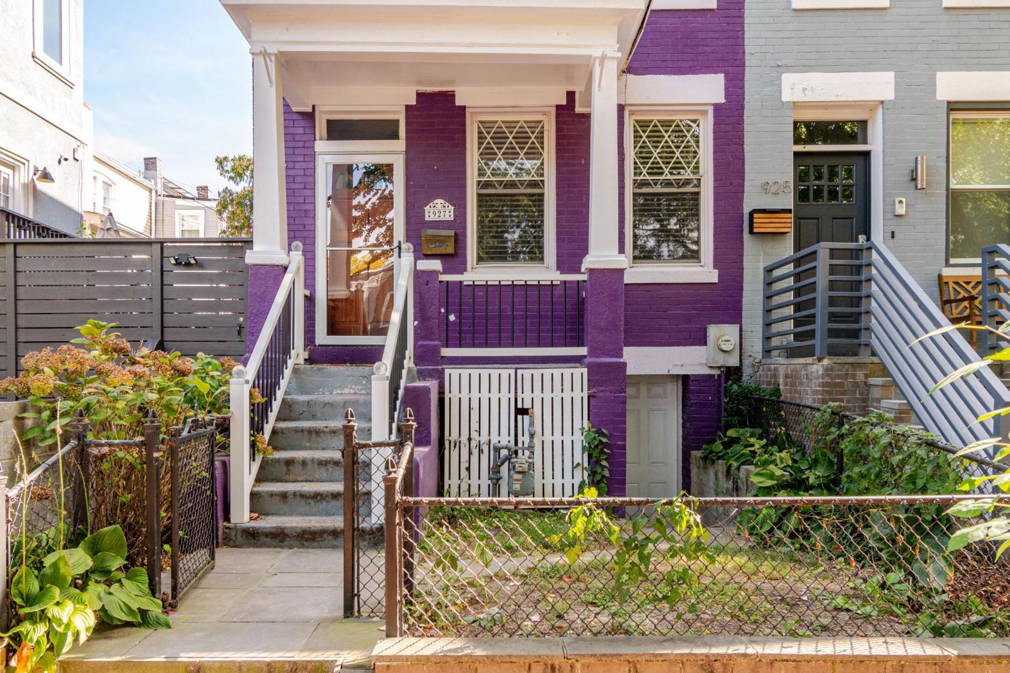 Elegant 4Br & 4Ba House In Dc Villa Washington Dış mekan fotoğraf