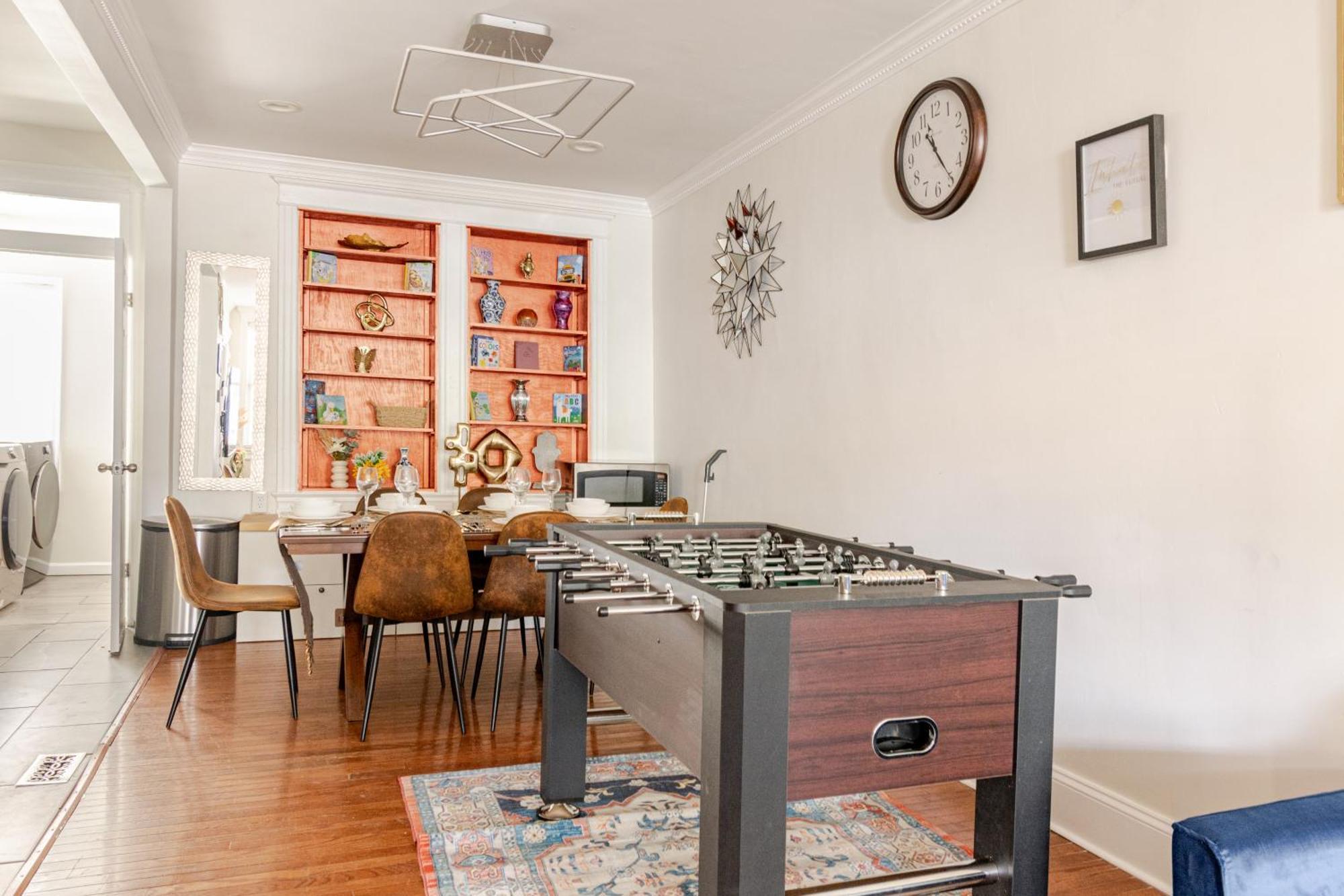 Elegant 4Br & 4Ba House In Dc Villa Washington Dış mekan fotoğraf