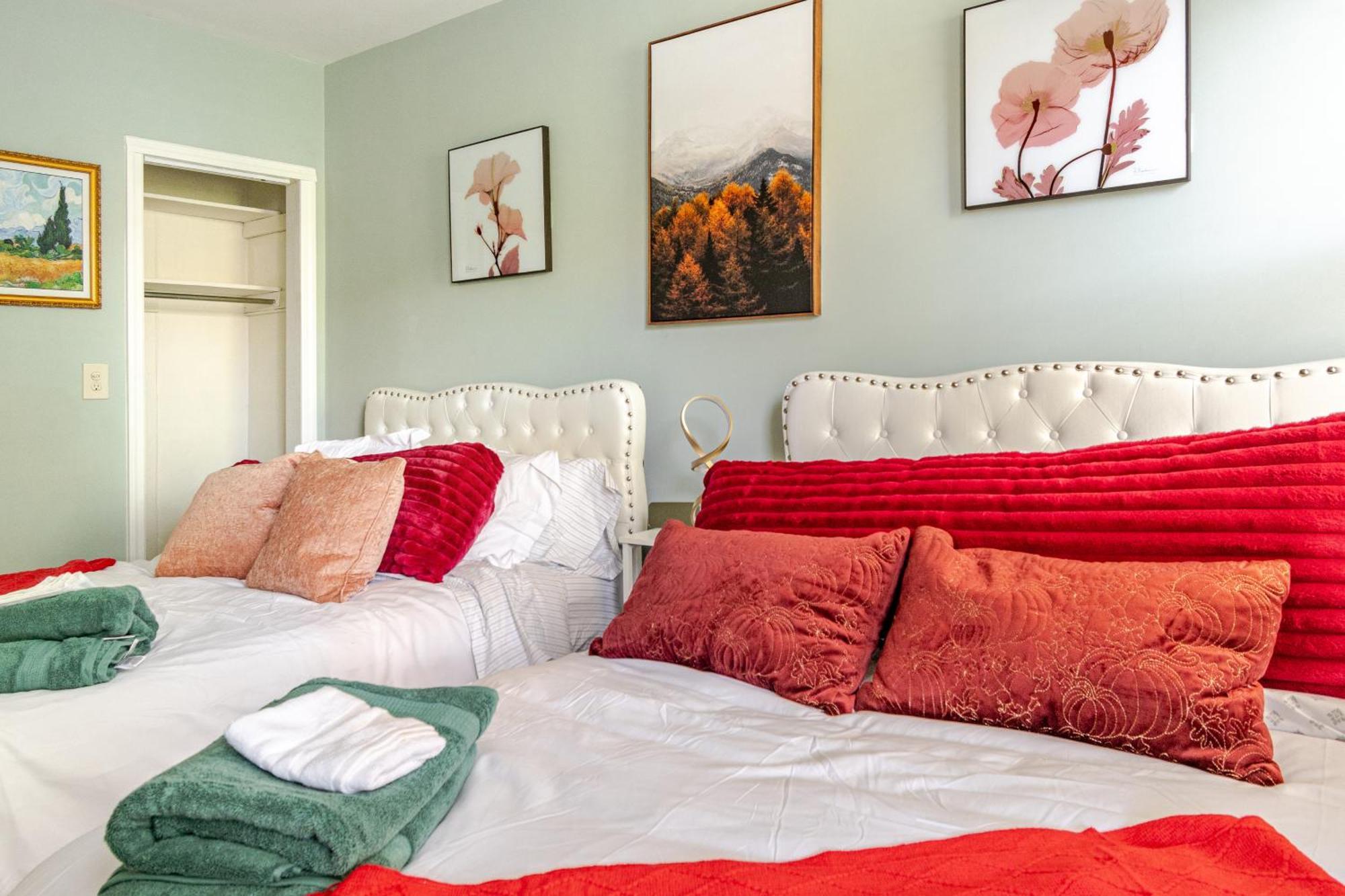 Elegant 4Br & 4Ba House In Dc Villa Washington Dış mekan fotoğraf