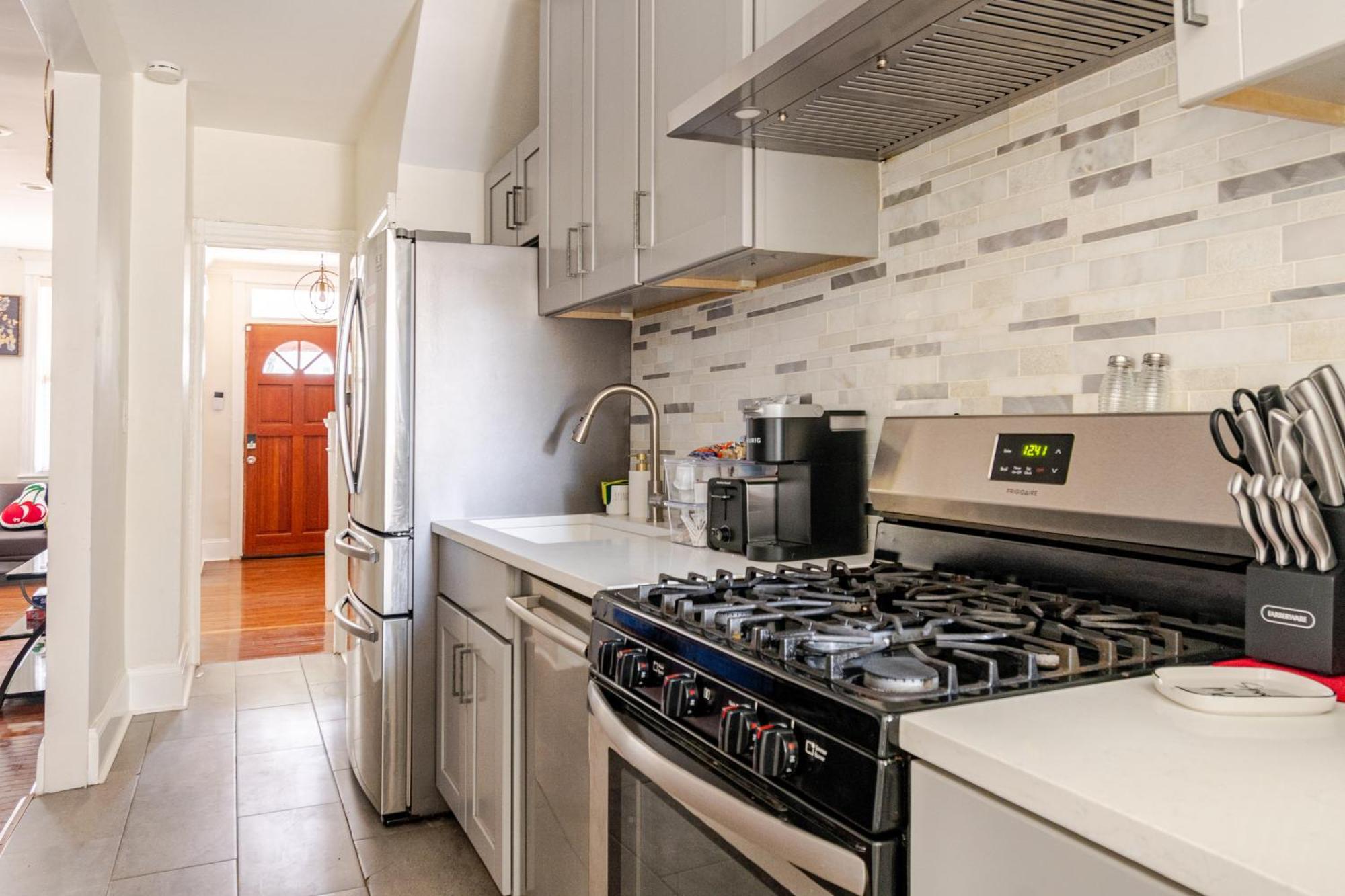 Elegant 4Br & 4Ba House In Dc Villa Washington Dış mekan fotoğraf